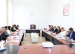 “Sağlam həyat tərzi” işçi qrupunun iclası olub