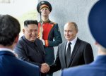 Kim Çen İn Rusiyada səfərdədir