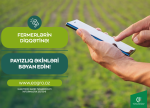 2023-2024-cü əkin ili üzrə payızlıq əkinlərin bəyanına başlanıb