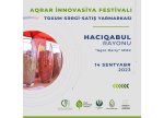 Hacıqabulda növbəti Aqrar İnnovasiya Festivalı keçiriləcək