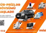 “Misli” ilə “SÜR-PRİZLƏR Mövsümü” başlayır