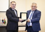 Taxıl biçininin təşkili ilə bağlı müsabiqənin qalibləri mükafatlandırılıb