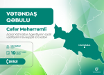 Aqrar Xidmətlər Agentliyinin sədr müavini Cəfər Məhərrəmli Hacıqabulda vətəndaşları qəbul edəcək
