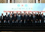 Azərbaycan Sahibkarlar Konfederasiyasının prezidenti Türk Dünyası Biznes Forumunda çıxış etdi