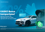 PAŞA Sığortadan Tam KASKO üzrə “KASKO Bonus” kampaniyası!