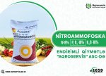 “Aqroservis” ASC gübrənin satış qiymətində endirim edib