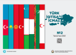 “Türk iqtisadi icmalı”nın növbəti sayı təqdim olunub