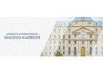 Maliyyə Nazirliyinin istiqrazlarının yerləşdirilməsi üzrə hərrac keçiriləcəkdir - CƏDVƏL