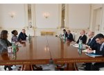 Prezident İlham Əliyev Dünya Bankının Cənubi Qafqaz üzrə regional direktorunu qəbul edib
