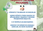 Aqrar Sığorta Fondu Bakıda və bölgələrdə - Təqaüdlü Təcrübə Proqramına başlayır