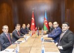Türk Dövlətləri Təşkilatı Kənd Təsərrüfatı Nazirlərinin 2-ci iclası çərçivəsində ikitərəfli görüşlər keçirilib