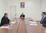 Aqrar Sığorta Fondunun sədri Fuad Sadıqov İsmayıllıda vətəndaşları qəbul edib