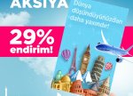 AZAL Turizm Günü münasibətilə 29% endirim elan edir