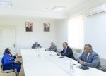 Kənd Təsərrüfatı Nazirliyinin Aparat rəhbəri Azad Cəfərli Kürdəmirdə vətəndaşları qəbul edib