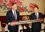 Nazir Rəşad Nəbiyev Çinə səfər çərçivəsində silsilə görüşlər keçirib