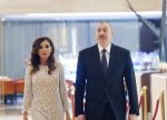 İlham Əliyev və Mehriban Əliyeva 74-cü Beynəlxalq Astronavtika Konqresinin açılış mərasimində iştirak edirlər
