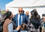 Hökumət komissiyası və “Azerbaijan International Mining Company Limited” şirkətinin rəhbərliyi Söyüdlüdə sakinlərlə görüşüb