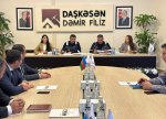 Daşkəsəndə yerli sakinlərlə növbəti görüş keçirilib
