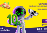 Bank Respublika Neokart VİSA sahibləri üçün “Lançbek” kampaniyasına start verdi