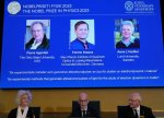 Fizika üzrə Nobel Mükafatı öz sahiblərini tapıb