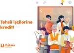 Unibank müəllimlər üçün kredit kampaniyası keçirir