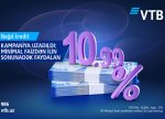 VTB (Azərbaycan)-dan ilin sonuna qədər 10,99%-lə nağd pul əldə et