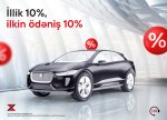 Xalq Bankdan illik 10 %-lə avtokredit!