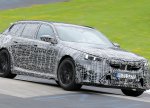 BMW M5 Touring şossedə sınaqdan keçirilərkən görüntülənib