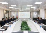 Vüsal Qasımlı ESRİ-nin rəhbər şəxsləri ilə görüşüb