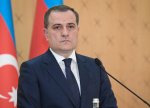 Ceyhun Bayramov MDB Xarici İşlər Nazirləri Şurasının iclasında çıxış edib