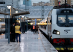ADY-nin ekspress qatarı Abşeron dairəvi dəmir yolu xətti üzrə fəaliyyətə başlayıb