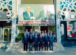 Sahibkarlar Şimali Kipr Türk Cümhuriyyətinin Prezidenti Ersin Tatarla görüşüb