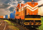 Dəmir yolu ilə idxal yüklərinin nəqli 30%-dən çox artıb