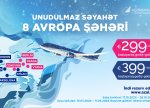 AZAL-dan xüsusi təklif: Avropanın 8 şəhərinə unudulmaz səyahət