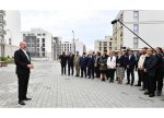 İlham Əliyev Füzuliyə köçmüş sakinlərlə görüşüb - FOTO