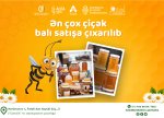 Bal yarmarkasında Qarabağ və Şərqi Zəngəzur iqtisadi rayonlarından 3 tona yaxın bal satışa çıxarılıb
