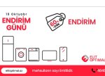 Elit Optimalda Endirim Günü!