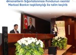 Əmanətlərin Sığortalanması Fondunun rəsmisi Mərkəzi Bankın təşkilatçılığı ilə təlim keçirib - FOTO