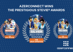 Azerconnect şirkəti nüfuzlu Stevie mükafatına layiq görülüb