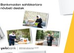 Yelo Bank fərdi sahibkarlara dəstəyini davam etdirir