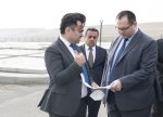 Nazir Məcnun Məmmədov bölgələrdə fəaliyyət göstərən kənd təsərrüfatı müəssisələrinə baş çəkib