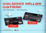 Yeni “Miles&Smiles PAŞA Bank” kart sahiblərinə 10 000-ə qədər “xoş gəldin” milləri təqdim olunur