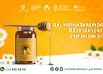 Bu il Bal yarmarkasında 62 tondan çox arıçılıq məhsulu satılıb