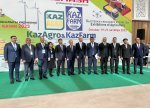 Nazir müavini Elçin Zeynalov Qazaxıstanda ərzaq təhlükəsizliyi üzrə beynəlxalq tədbirdə iştirak edib