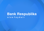 Bank Respublika-nın aktivləri 2 100 190 min manat təşkil edib