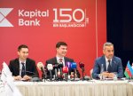 Kapital Bank-ın 2023-cü ilin yekunları və 2024-2026-cı illər strateji dövrünə dair mətbuat konfransı 