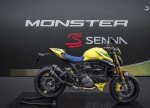 Əfsanəvi pilotun xatirəsinə həsr edilmiş Monster Senna modelini nümayiş edilib