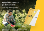 Yelo Bank-dan fermerlərin işinə yarayacaq unikal kredit kartı!