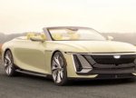 "Cadillac" unikal kabriolet nümayiş etdirib