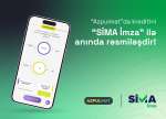 "SİMA İmza" ilə "Azpulmat"da kreditini anında rəsmiləşdir!